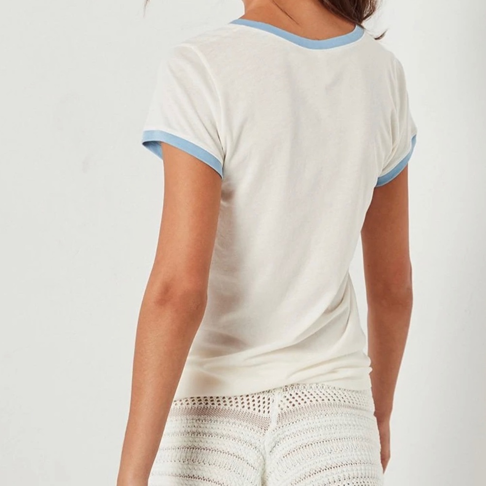 Spell “Cool Blue Baby” Tee - Picture 2 of 5